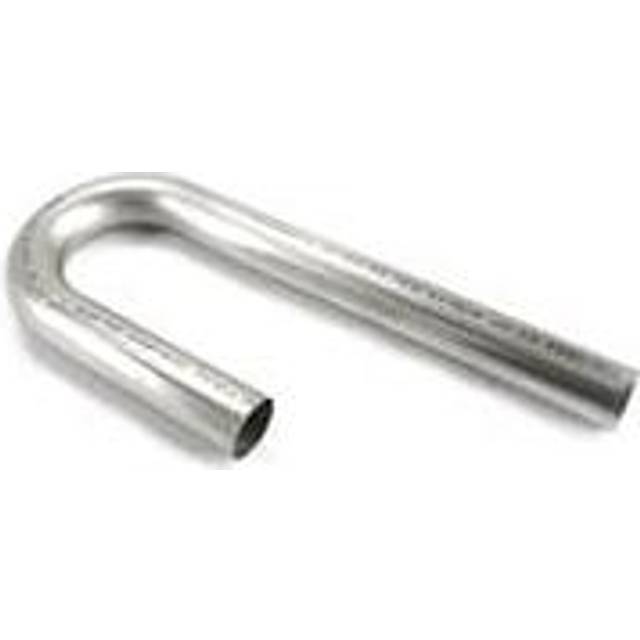 "Patriot Exhaust H6900 1-1/4"""" 304 Stainless Steel J-Bend Exhaust Pipe"