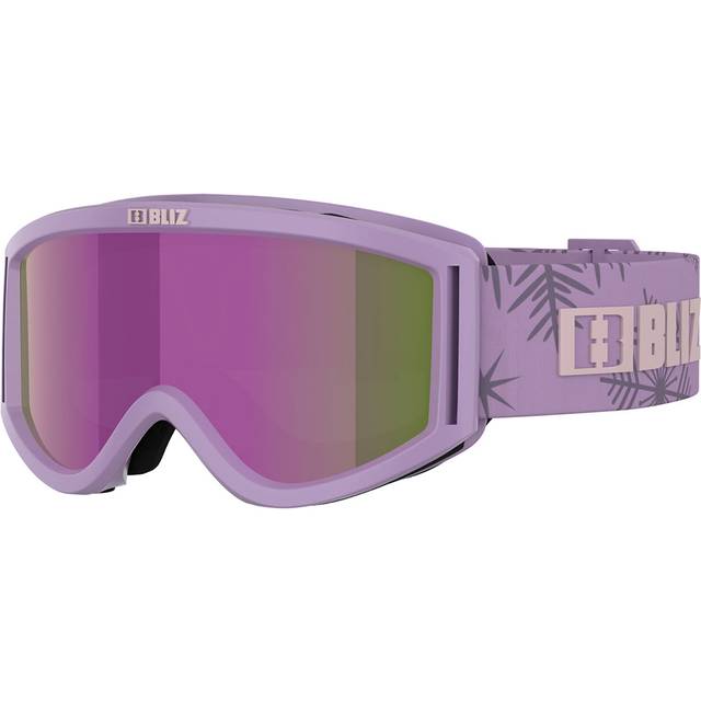 Bliz Pixie - Skidglasögon - Barn Violet Mat / Logo Rose Brown W Purple Multi Cat 3