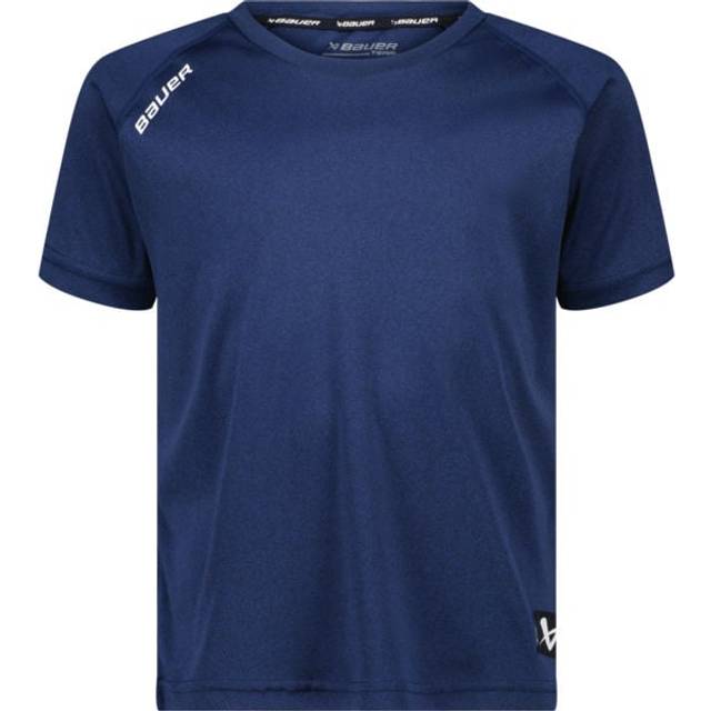 Bauer S24 Bauer Team Short Sleeve Tech Tee 24/25, träningströja, barn