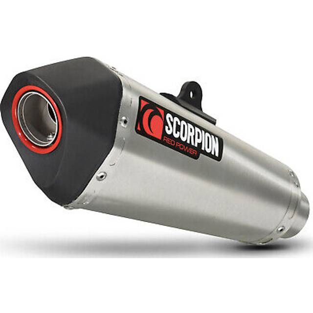 Scorpion exhaust serket slip-on stainless ktm 1290 super duke r gt 2017-2019