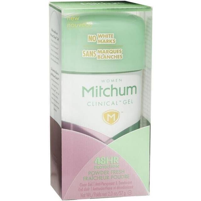 Mitchum Ultimate Gel Powder Fresh 57g - White