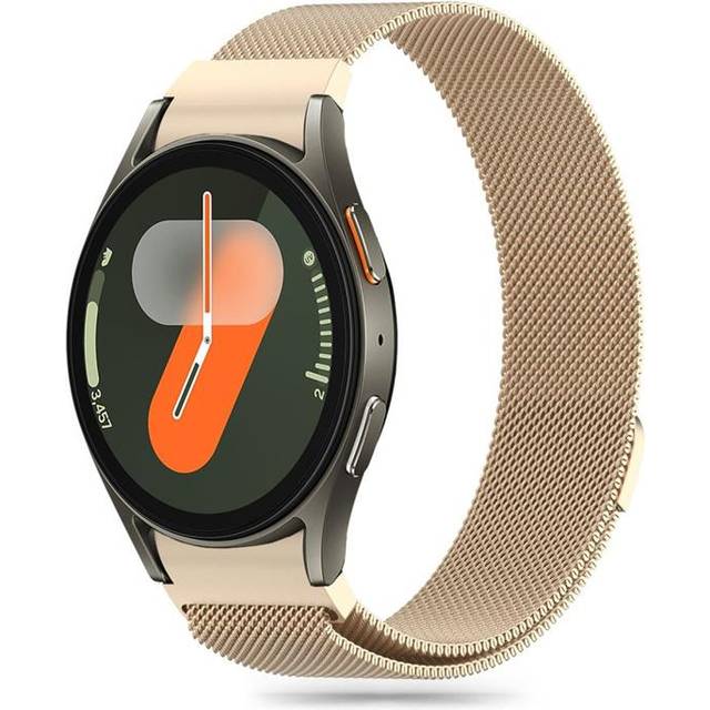 Galaxy Watch 4/5/5 Pro/6/7/FE Armband Milanese - Roseguld