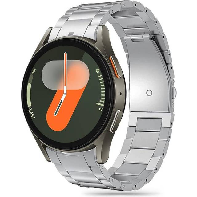 Galaxy Watch 4/5/5 Pro/6/7/FE Armband Stainless - Silver