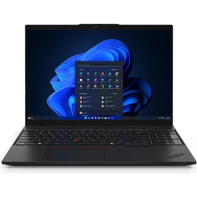 Lenovo ThinkPad L16 Gen 1 AMD AMD Ryzen 3 PRO 7335U-processor 3,00 GHz upp till 4,30 GHz, Windows 11 Home 64, 256 GB SSD TLC Opal
