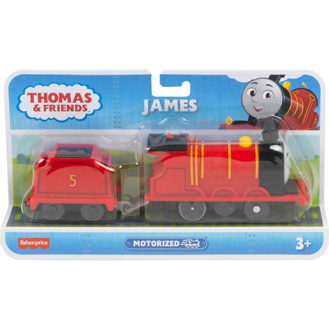 Thomas & Friends James Motorised Train Engine Toy