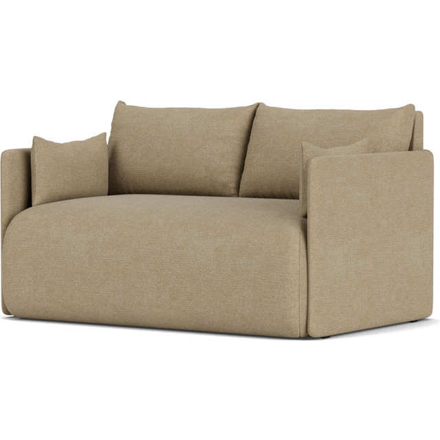 Audo Copenhagen Offset sofa bed 2 seater Audo bouclé 02