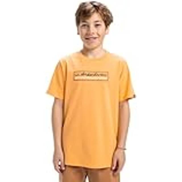 Short Sleeve T-Shirt - Yellow - 16Y (174CM)