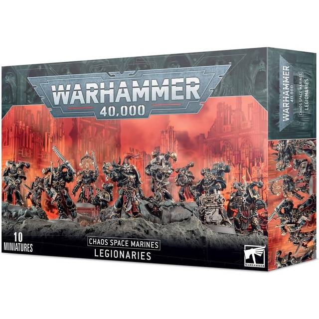 Games Warhammer 40K legionärer