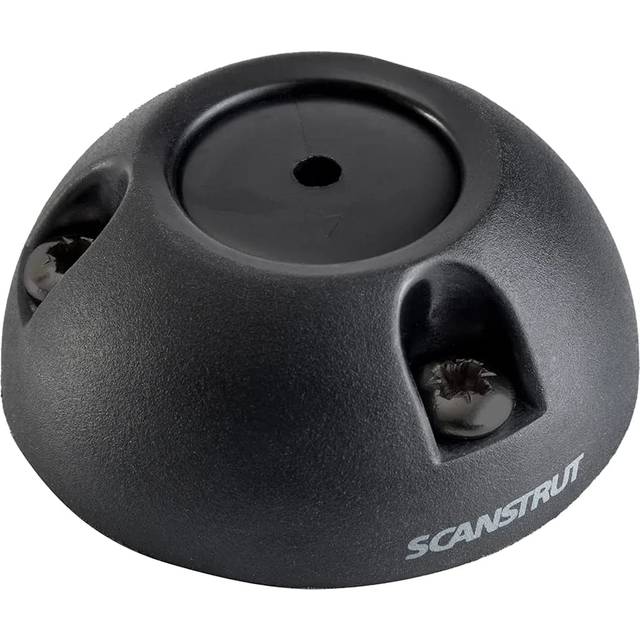 SCANSTRUT BLACK SMALL DECK SEAL CONNECTOR