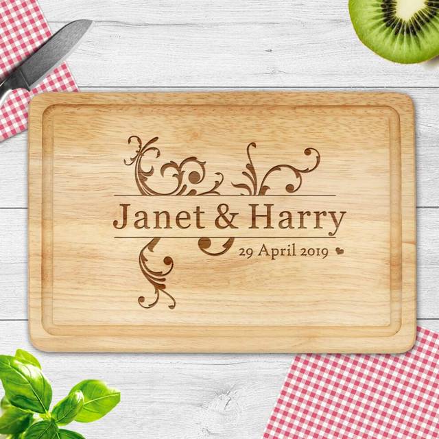 Personalized Cutting Boards Cheese Board Wooden Cutting Boards Charcuterie Boards Engraved Chopping Board Gifts for Friend Wife Aunt Colleague