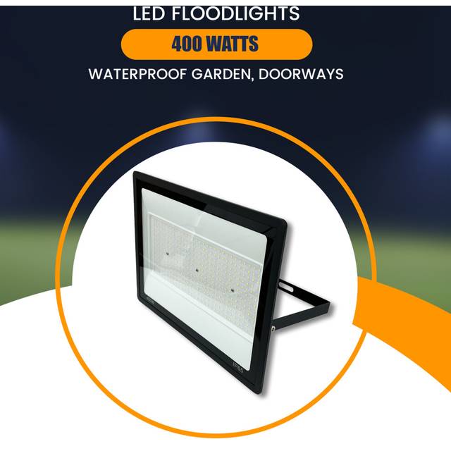 (400w) Powerful LED Floodlight 200W 300W 400W Outside Outdoor Garden Security Light