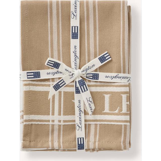 Lexington Presentset med jacquardmönstrad kökshandduk (set med 2)