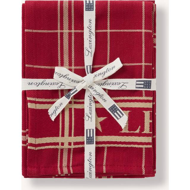 Lexington Presentset med jacquardmönstrad kökshandduk (set med 2)