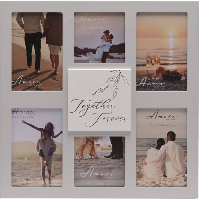 Amore Forever Multi App Photo Frame - Grey