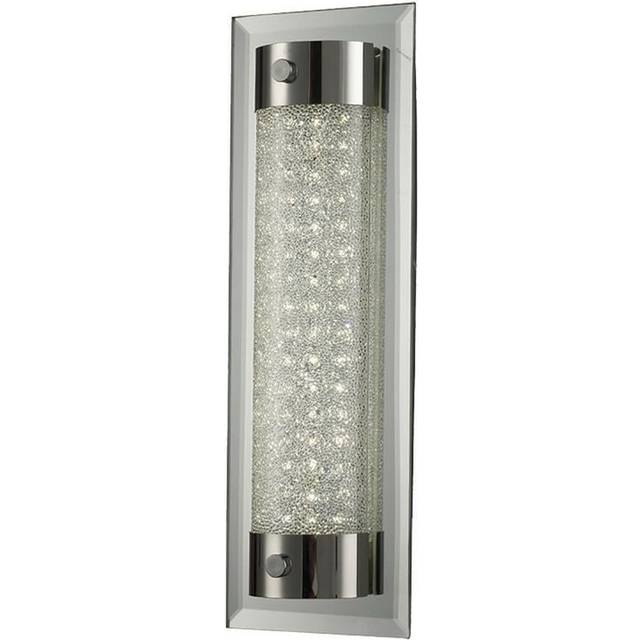 Mantra M5533 Tube Flush 13W LED Polished Chrome/ Sand Diamond