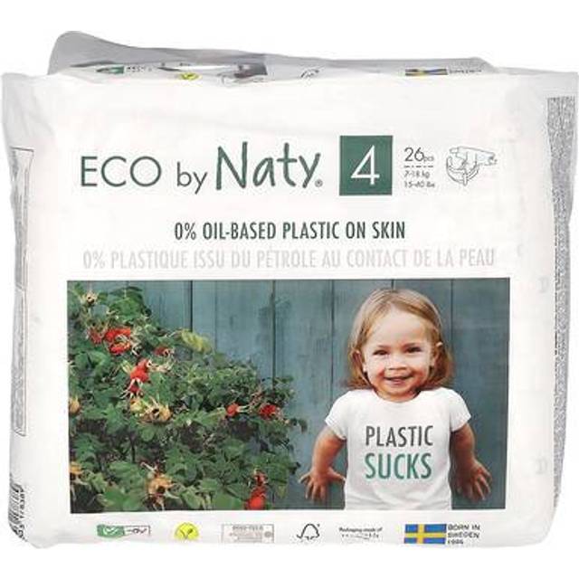 Naty Open Diaper Size 4(7-18 KG) 26st