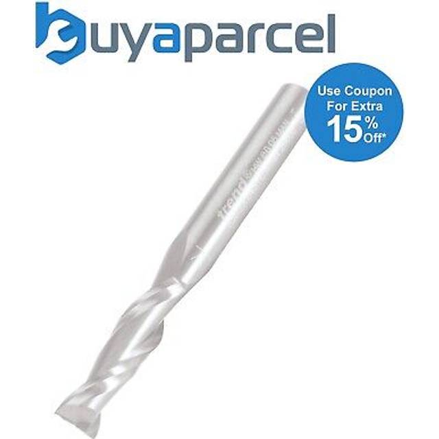 S55/2X1/4STC Spiral Up-Cut 6.35mm Fine Finish Router Bit cnc and Portable - Trend