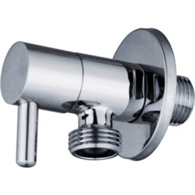 Chrome on Brass Isolation Valve for Shattaf Douche