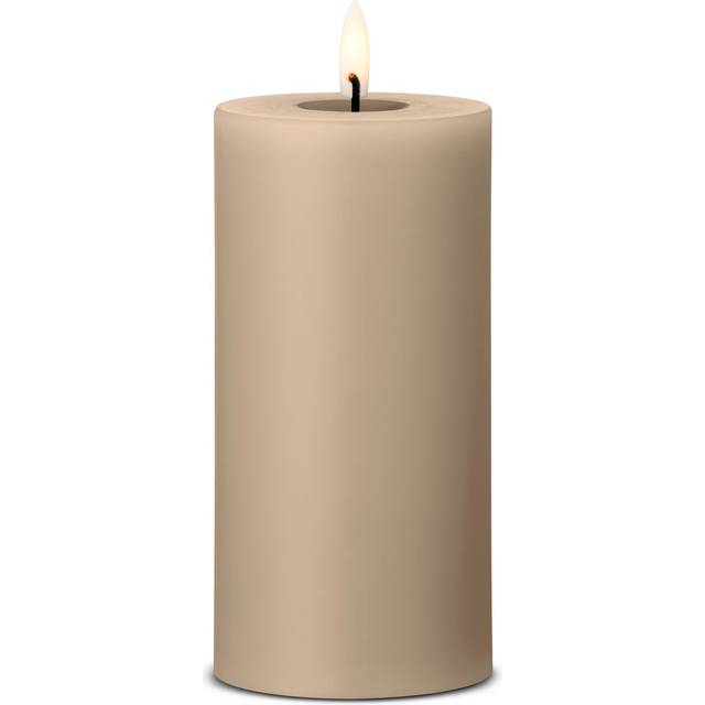 Ester&Erik - LED Block Candle 1-Piece Box (15 cm) - Stearinljus - 18 Nougat Note - 15 cm