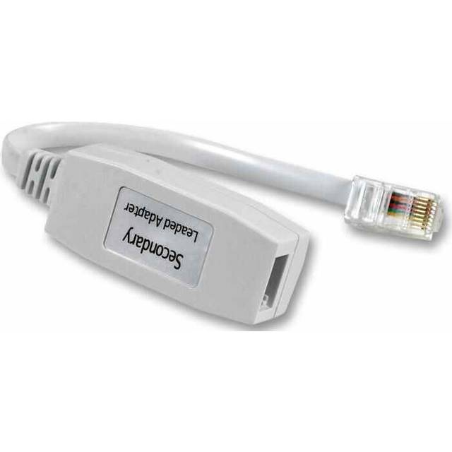 PRO SIGNAL - RJ45 to BT6L Secondary Leaded Telephone Adaptor, 200mm