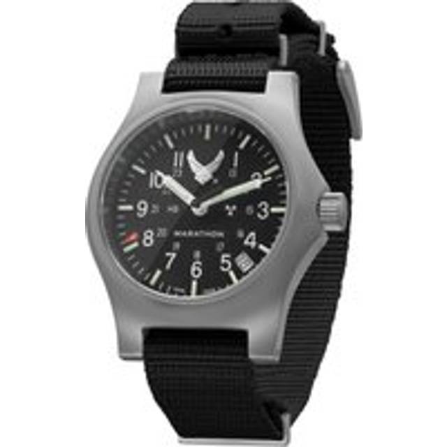 Marathon USAF Official Re-Issue GP Quartz With Date GPQ Watch