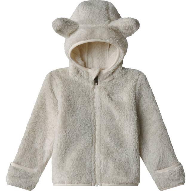 The North Face Baby's Campshire Full Zip Hoodie Fleecejacka Barn Storlek 12 Months Färg grå