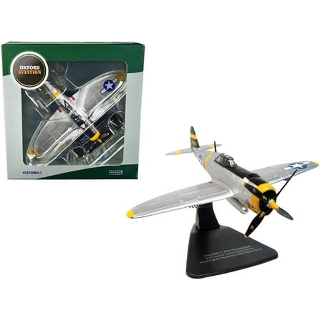OXFORD DIECAST AC117 - 1/72 P-47 THUNDERBOLT 333RD FS318FG - CAPT DANIEL BOONE