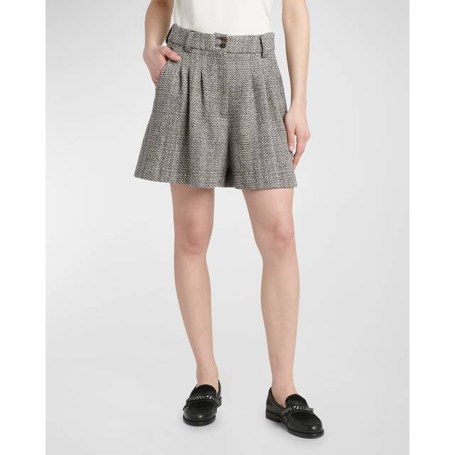 Short GOLDEN GOOSE Woman color Ecru - 40