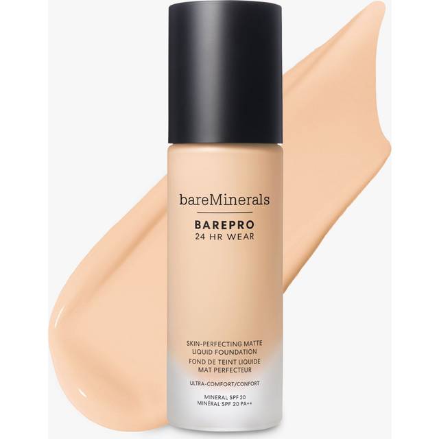 bareMinerals BarePro 24H Matte Liquid Foundation Fair 10 Warm
