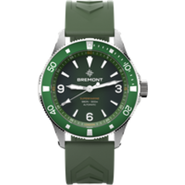 Bremont Supermarine 300M Green Rubber