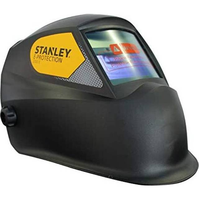 Stanley Electronic Welding Protection Helmet With Auto Plus Adjustable Shade, DIN11