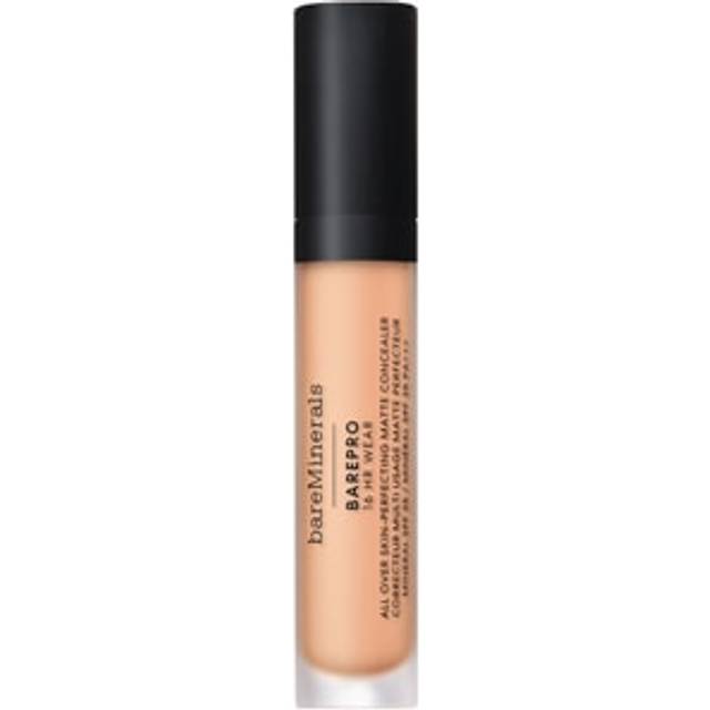 bareMinerals BAREPRO 16hr Wear All-Over Skin-Perfecting Matte Concealer Mineral SPF 25 Fair 150 Warm