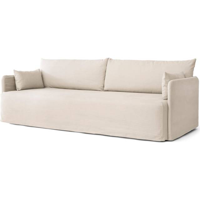 Audo Copenhagen Offset soffa 3-sits Logan Jasmine