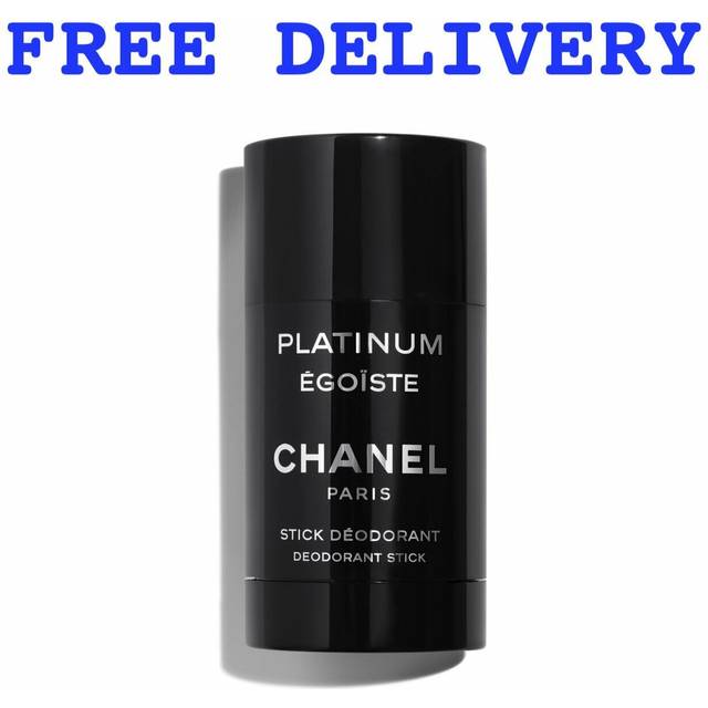 Chanel Platinum Egoiste deodorant stick for men 75 ml