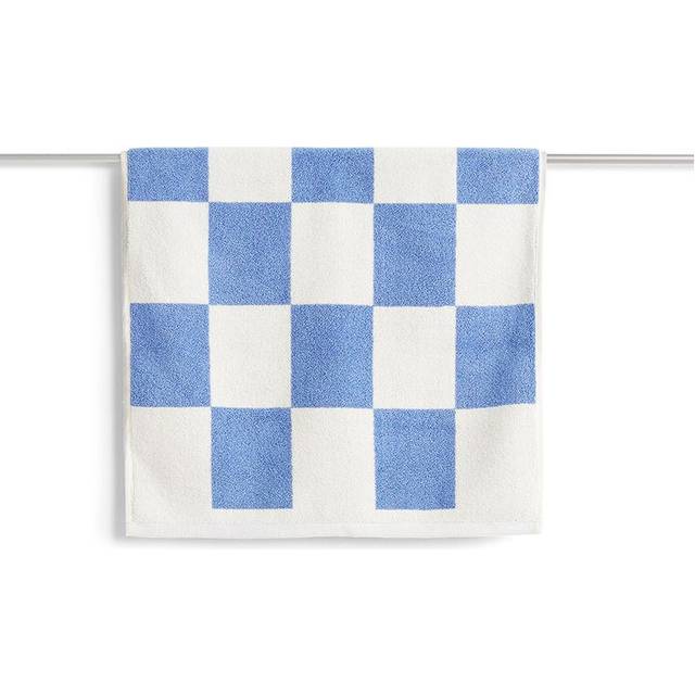 HAY - Check Bath Mat - Badmatta - Sky Blue - W50 x L90 cm