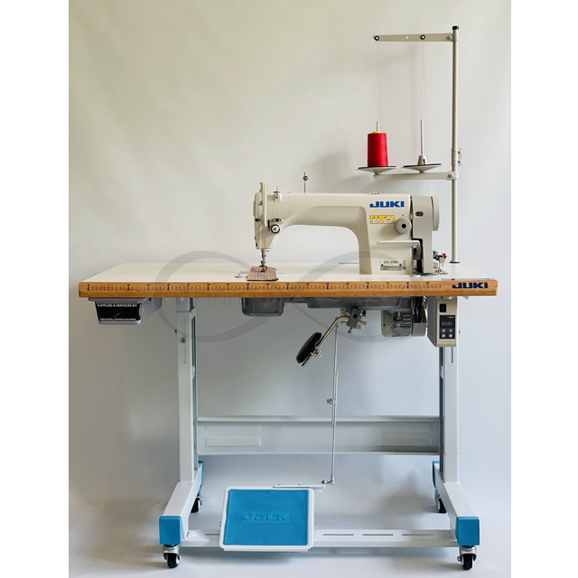 Juki ddl-8700 industrial lockstitch sewing machine right cut teflon zip foot