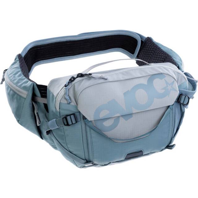 EVOC Hip Pack Pro 3 - Stone / Steel - Blue/grey
