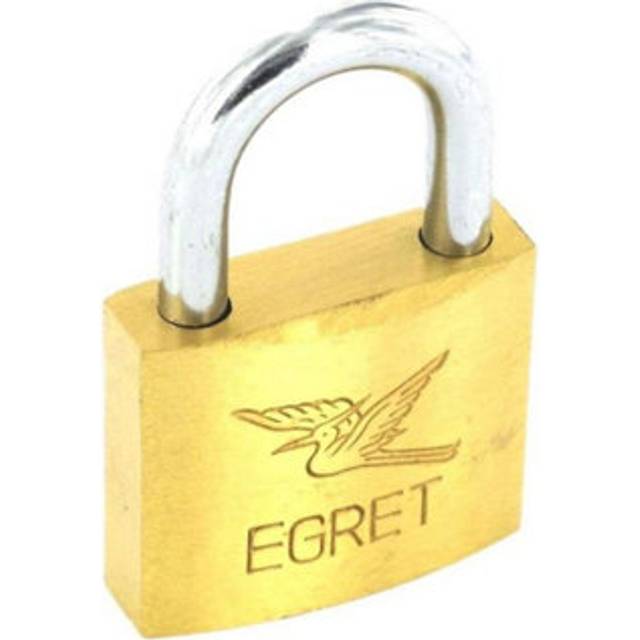 Securit Egret Brass Cylinder Padlock