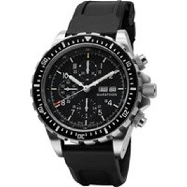 Marathon Dive Jumbo Diver Pilots Automatic Chronograph CSAR