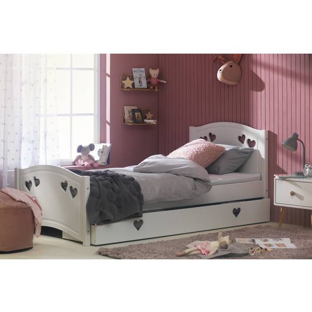 Argos Home Mia Single Bed Frame - White