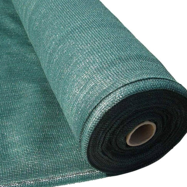 (2m x 5m) Privacy Fence Screening Shade Netting - Heavy Duty 170 GSM - Fixings Include - 5m Long