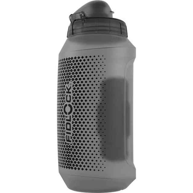 Fidlock - Twist Single Bottle 750 Compact - Cycling water bottles size 750 ml, grey