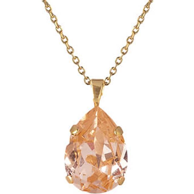 Caroline Svedbom - Halsband Mini Drop Necklace - Guld