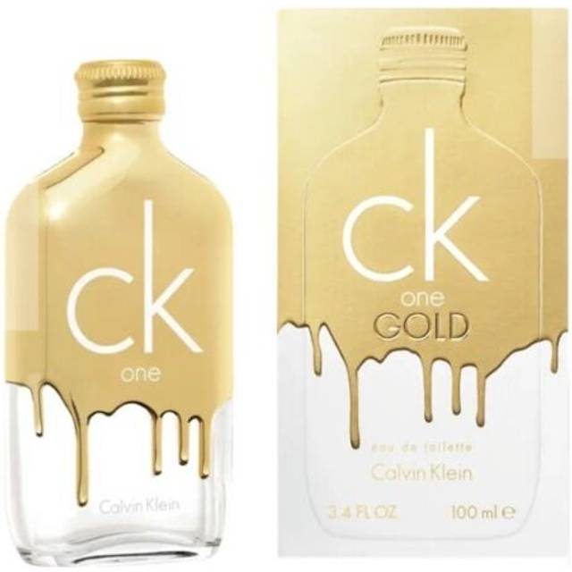 Calvin klein ck one gold 100ml eau de toilette spray & sealed - free postage