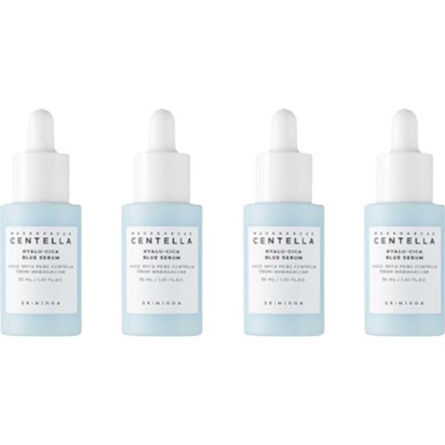 SKIN1004 Madagascar Centella Hyalu-Cica Blue Serum - 30ml (4ea) Set