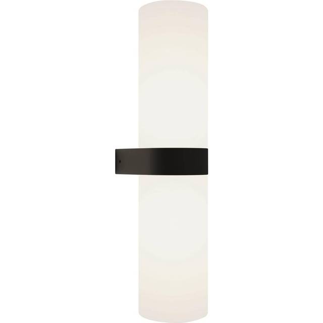 Lucande - Basolo Vägglampa H31,5 IP44 Svart