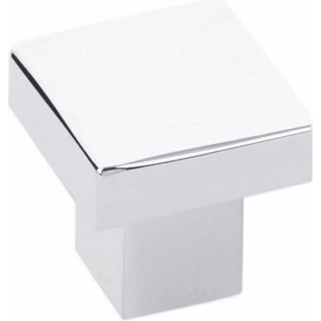 Emtek 86702US26 1.25 in. Hunter Cabinet Knob, Bright Chrome