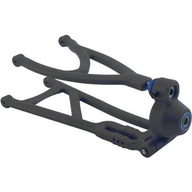True-Track Rear A-Arm Conversion Kit for Traxxas Revo - Black