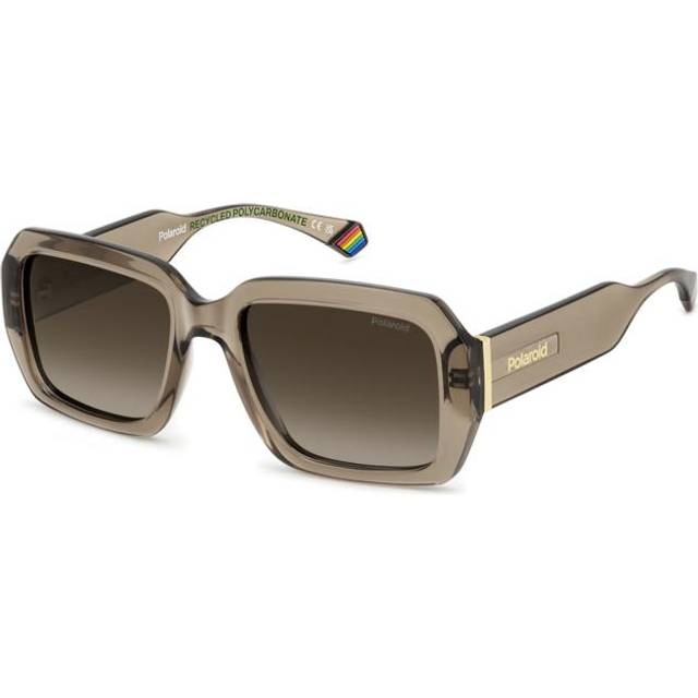 Polaroid PLD 6223/S/X Polarized 09Q/LA 54 Bruna Solglasögon Män