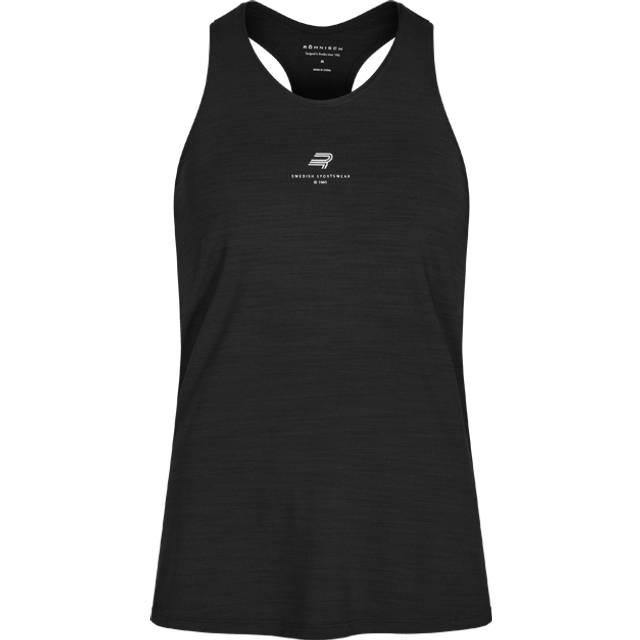RÖHNISCH Motion Racerback |Svart |XS